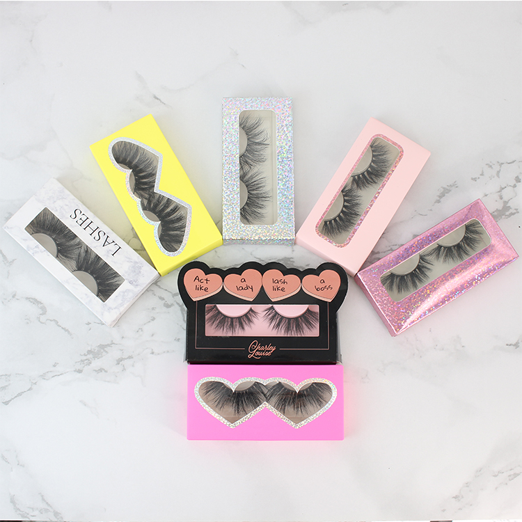 2020 best mink lash vendors wholesale 30mm 5D mink eyelash with cheap price CO
