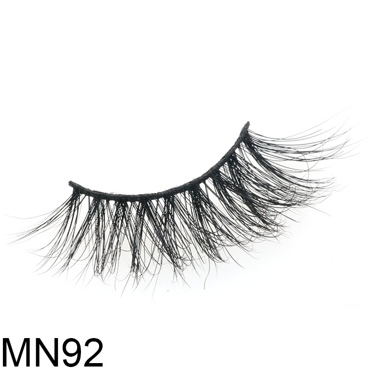 3D mink eyelash vendors supply magnetic eyelash glue liner with private label CO