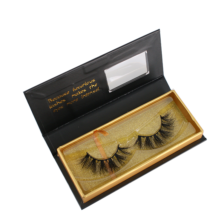 2021 most popular eyelash packaging for real mink lashes wholesale Canada