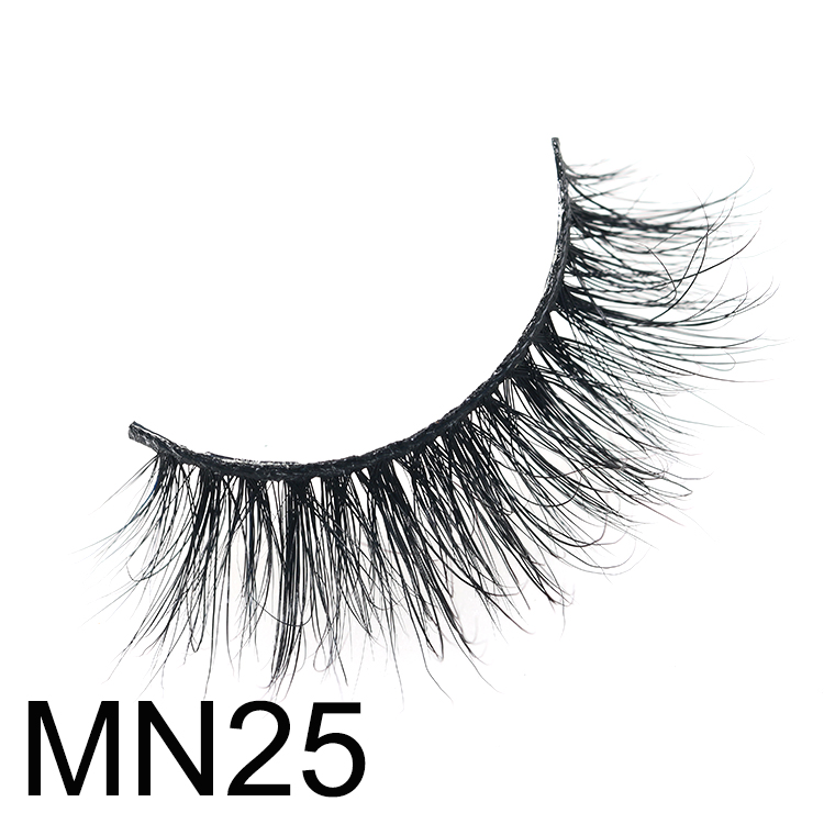 Top 3 best 3D mink eyelash vendors supply 25mm 5D lashes with custom boxes CO