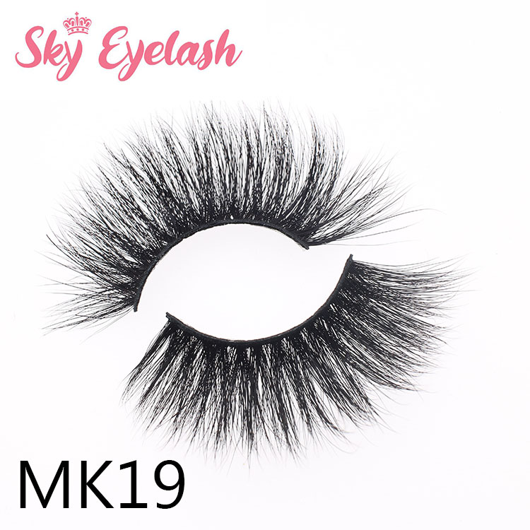 25mm 3D mink lashes wholesale custom glitter packing box manufacturer to USA ES
