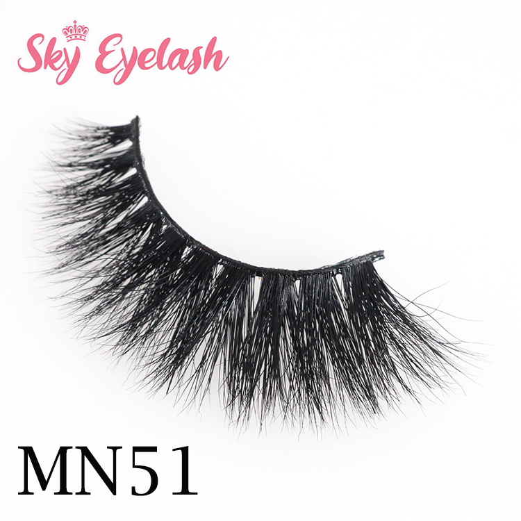 Natural mink lashes wholesale distributor 3D mink eyelashes with best glue to usa CO