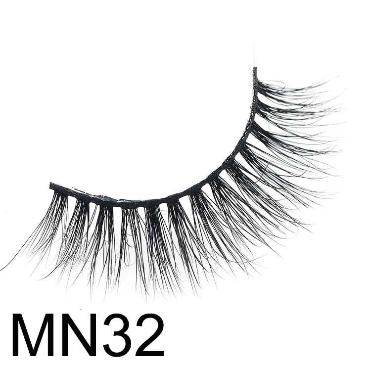 25mm long siberian mink lashes wholesale 3D mink eyelash with custom boxes USA CO