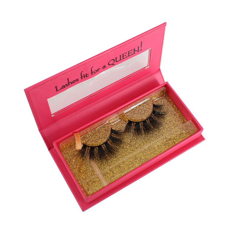 Own brand lash book box for 10 pairs 16 pairs per set  private label eyelash packaging