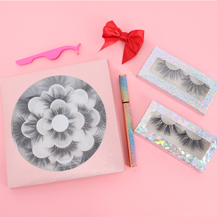 Lash vendors wholesale 2021 new arrival 3D mink eyelashes with boxes CO
