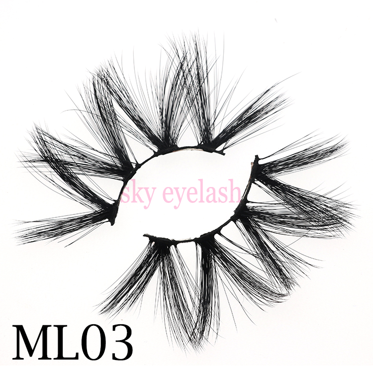 Top 3 high quality 25mm 3D faux mink eyelashes with best lash glue to UK CO