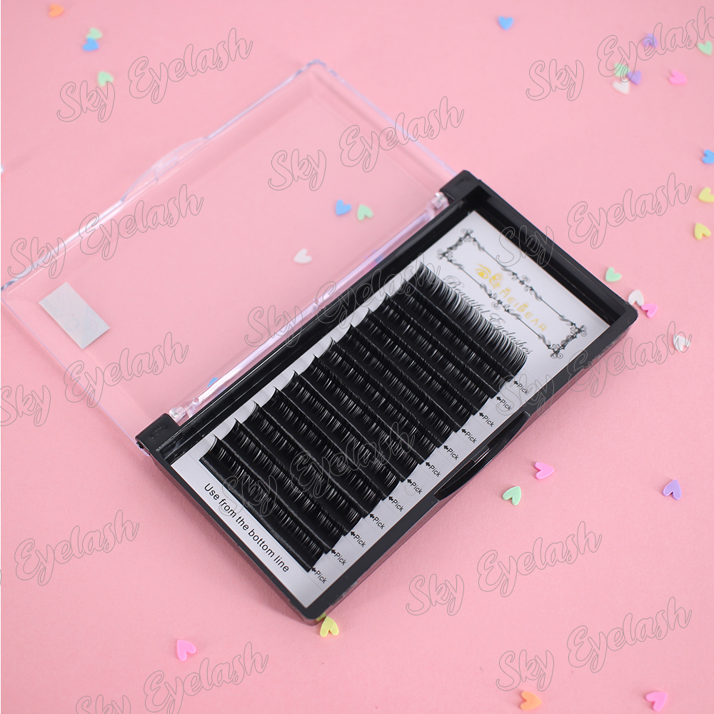wholesale individual lash extensions with lash extension removal and lash glue