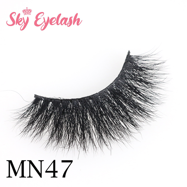natural 3D mink lahes real mink fur eyelashes vendors with private label oem vendors wholesale USA AW