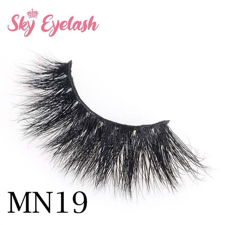 Lash supplier wholesale new arrival 3D mink eyelashes cruelty free with lash box-BW