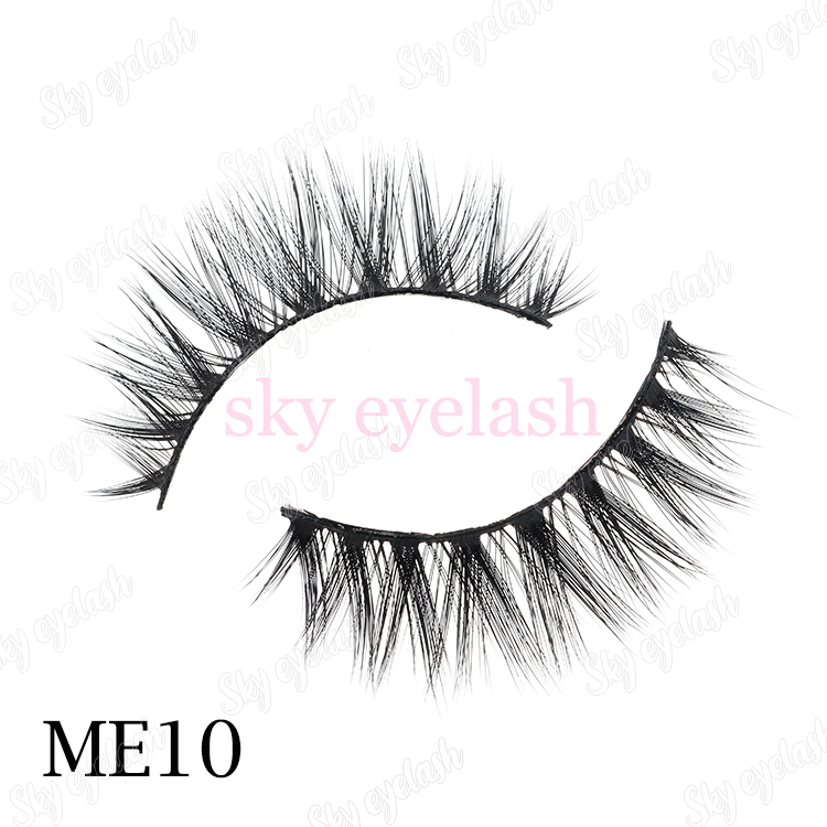 The best eyelash manufacturer supply 2020 new arrival 3D faux mink lashes