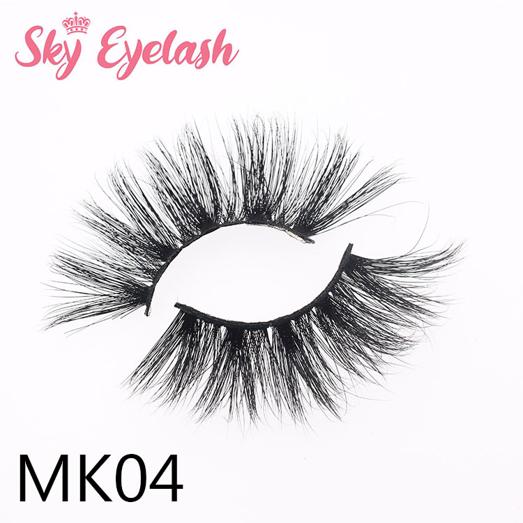 Eyelash supplies wholesale new arrival 3D mink eyelashes with diy eyelash packaging OL