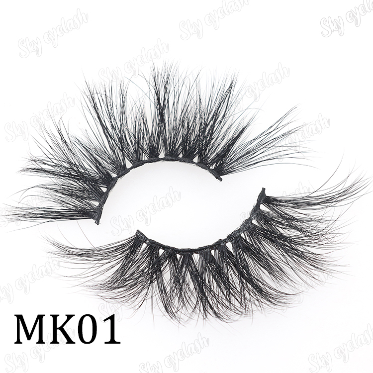 Top 10 new style 25mm 3D mink eyelashes wholesale to US