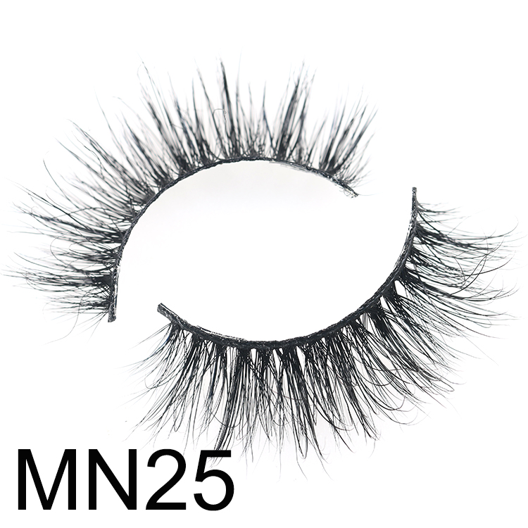 Top 3 best 3D mink eyelash vendors supply 25mm 5D lashes with custom boxes CO
