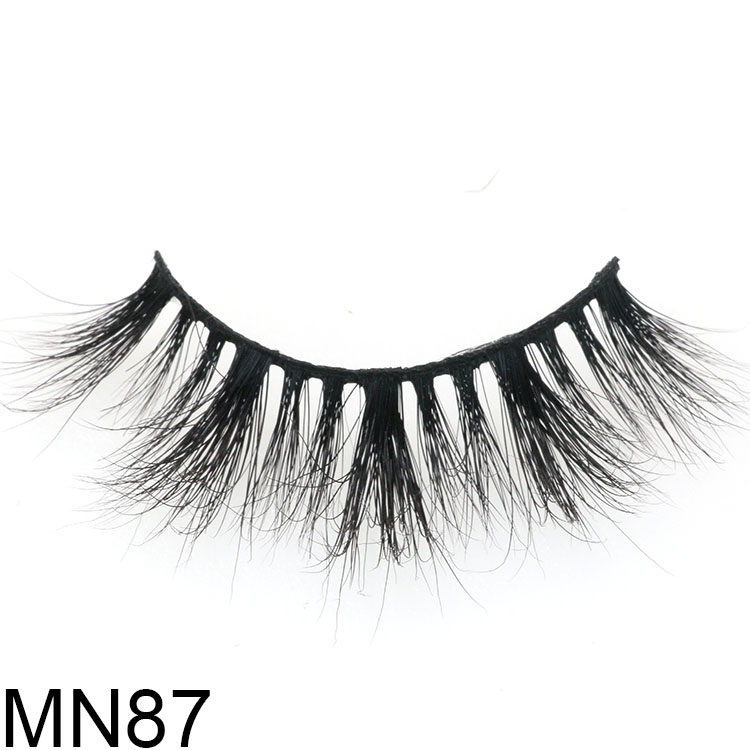 Lash manufacturer wholesale real mink lashes with magnetic custom box USA CO