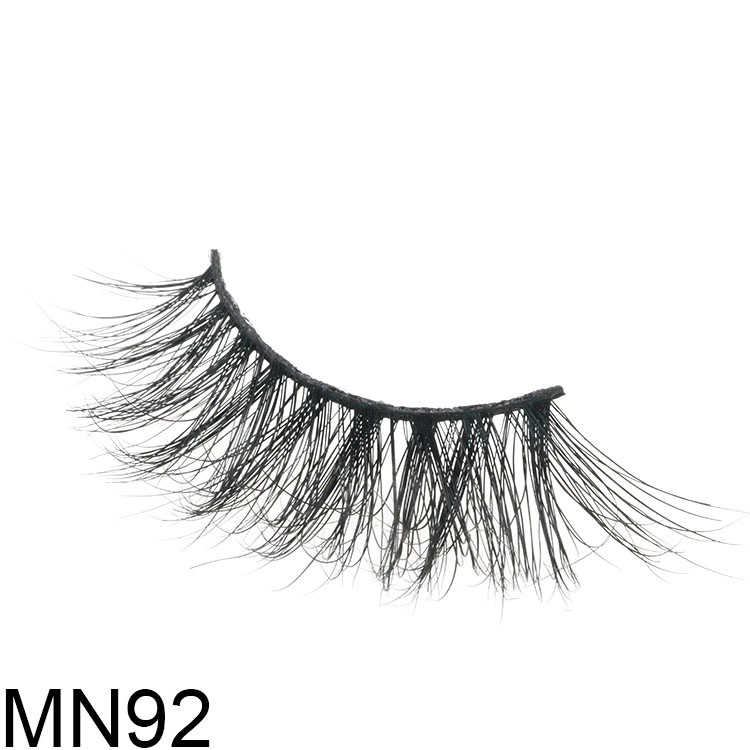 3D mink eyelash vendors supply magnetic eyelash glue liner with private label CO
