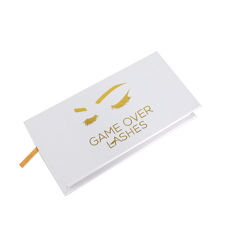2021 lash vendor wholesale eyelash packaging box for mink lashes