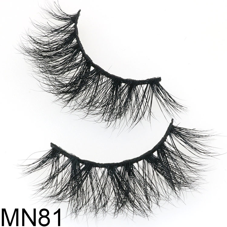 Crisscross 5D mink eyelash vendor supply fluffy dramatic lashes packaigng CA