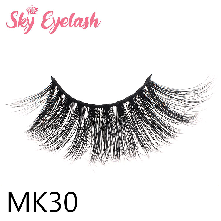 Lash vendor provides wholesale price 25mm long mink 3D eyelashes to Australia-BW