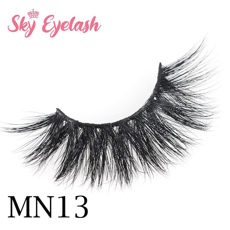 Lashes vendor in China supply new 3D mink lash styles with private label box for 2020-BW