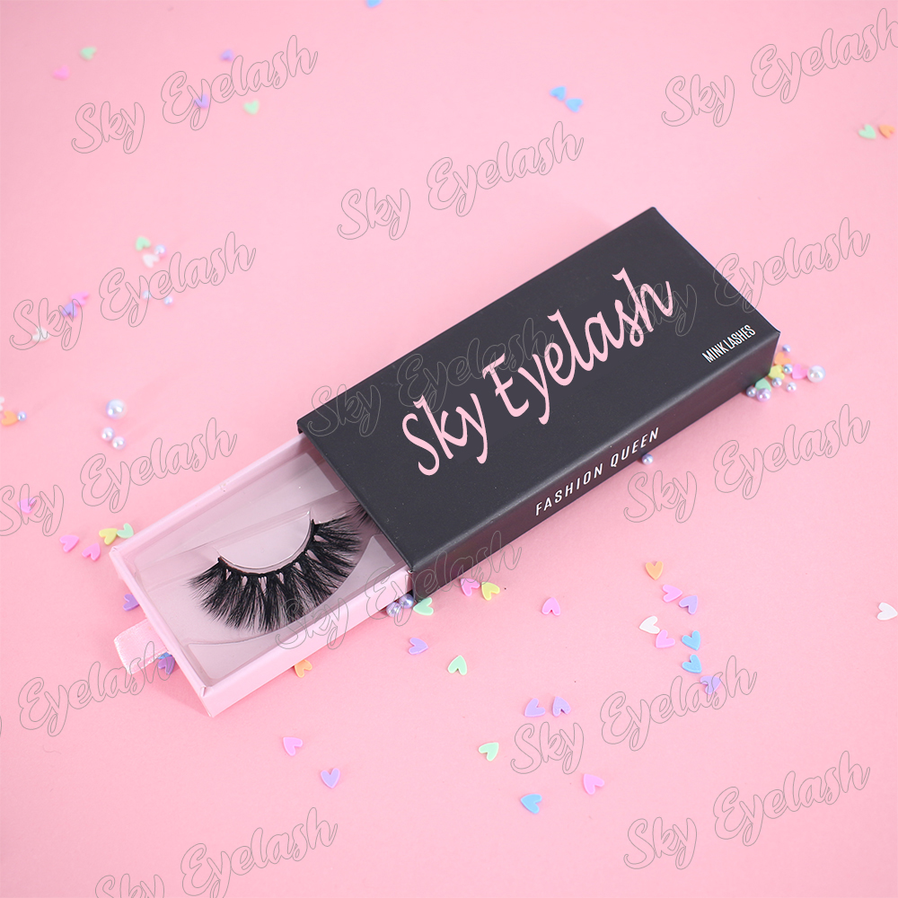 Faux mink eyelash