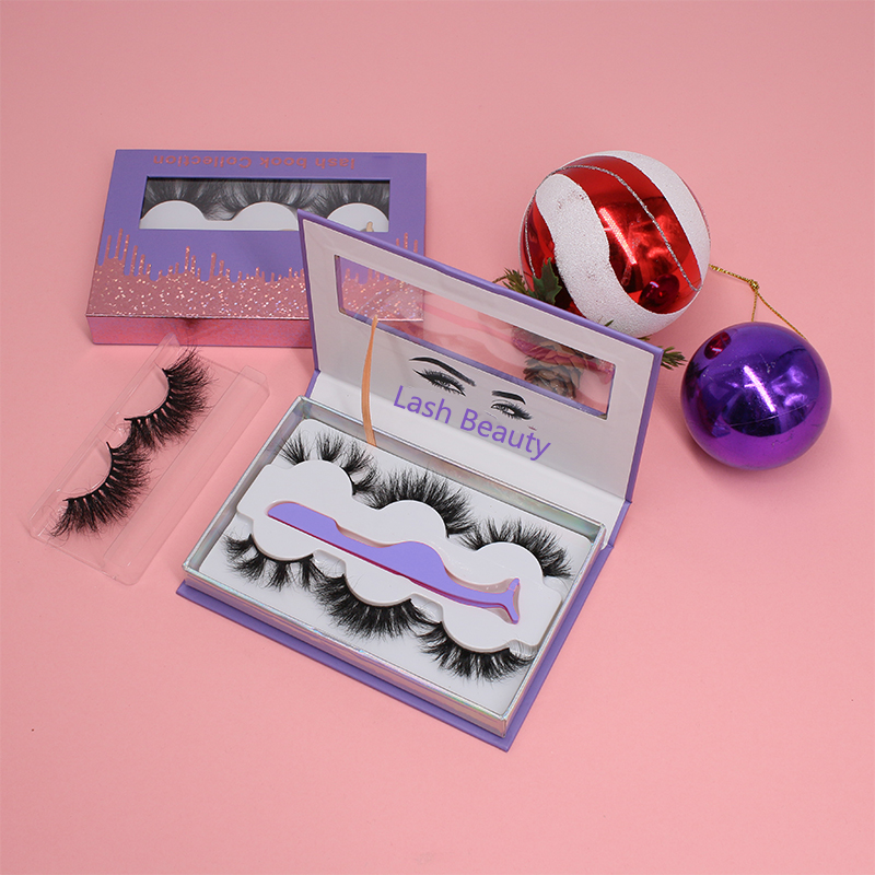 2021 best 3D mink eyelash manufacturer wholesale private label packaging  UK CO