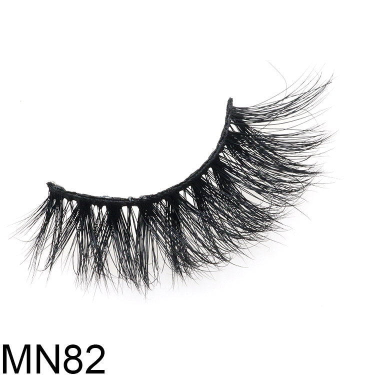Lash vendors wholesale real mink lashes with magnetic eyelash glue liner
