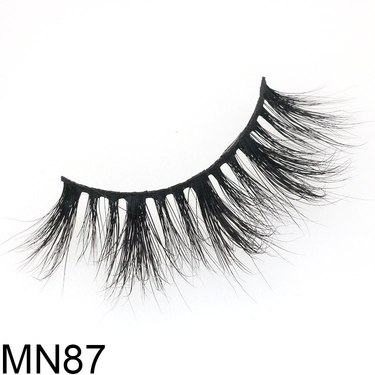 Lash manufacturer wholesale real mink lashes with magnetic custom box USA CO