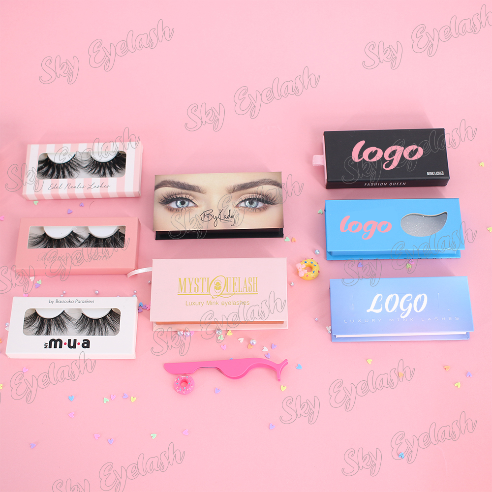 Eyelash packaging