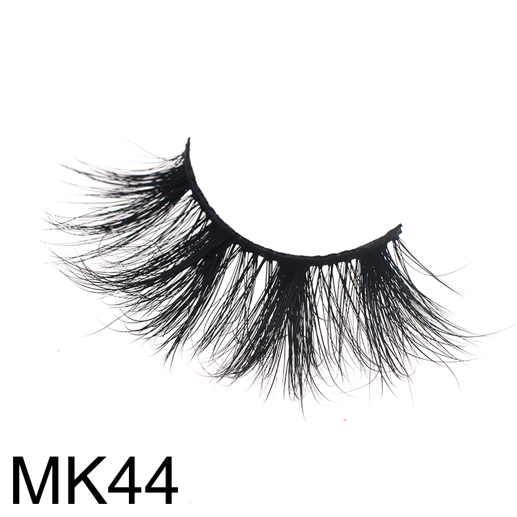 Wholesale 5D mink eyelashes with private label packaging USA CO