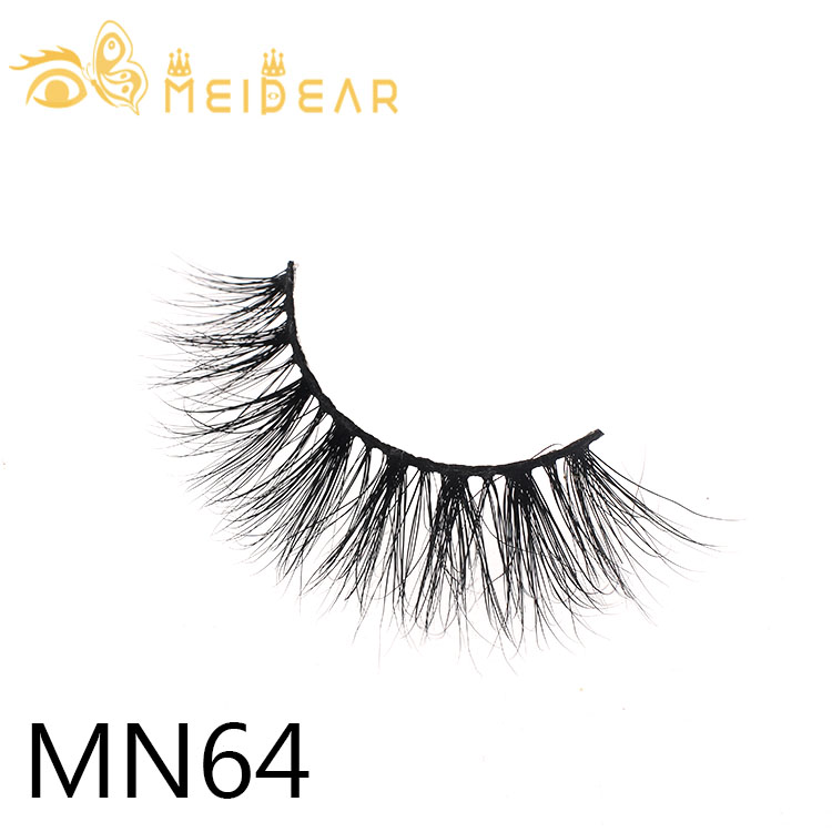 2020 China lashes vendors wholesale 3D mink eyelash with private label coffin box CO