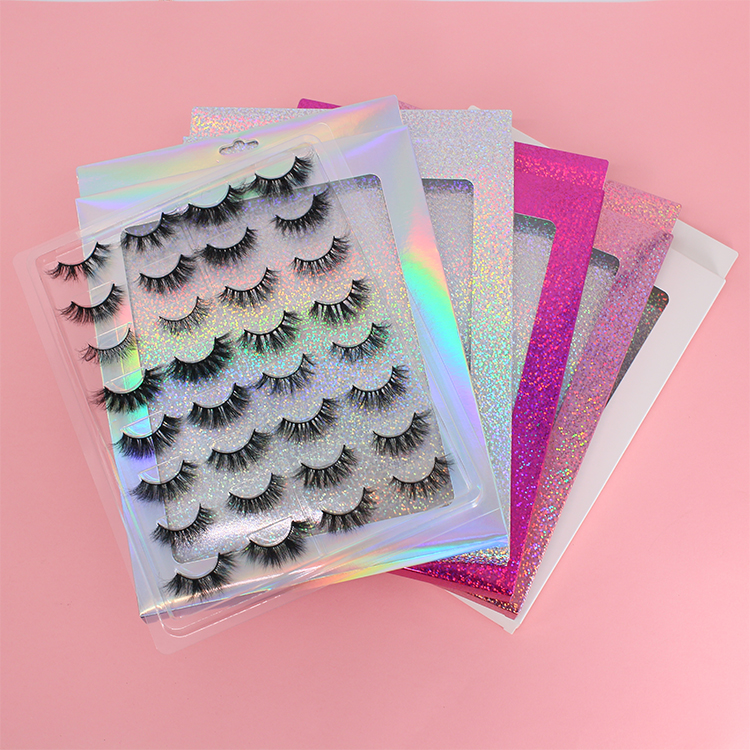 Private label lash suppliers wholesale 16 pairs lash book packaging to USA