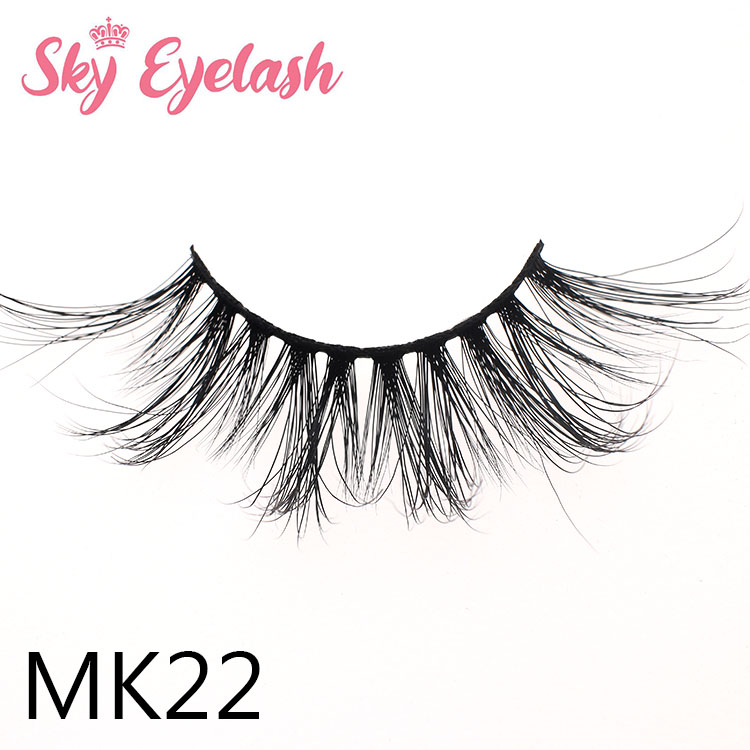 Wholesale 3D luxury real mink eyelash diy packing box private label suppliers to USA ES