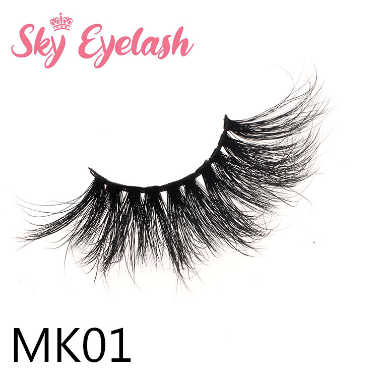 3D real mink eyelash vendors with package custom size and color to USA  ES