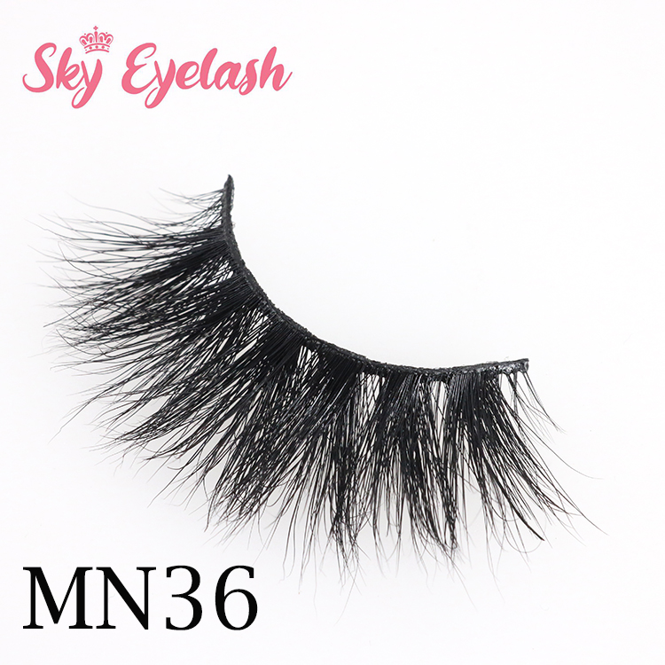 Best vendors for 3d real mink eyelash private label lash box wholesale vendor YO