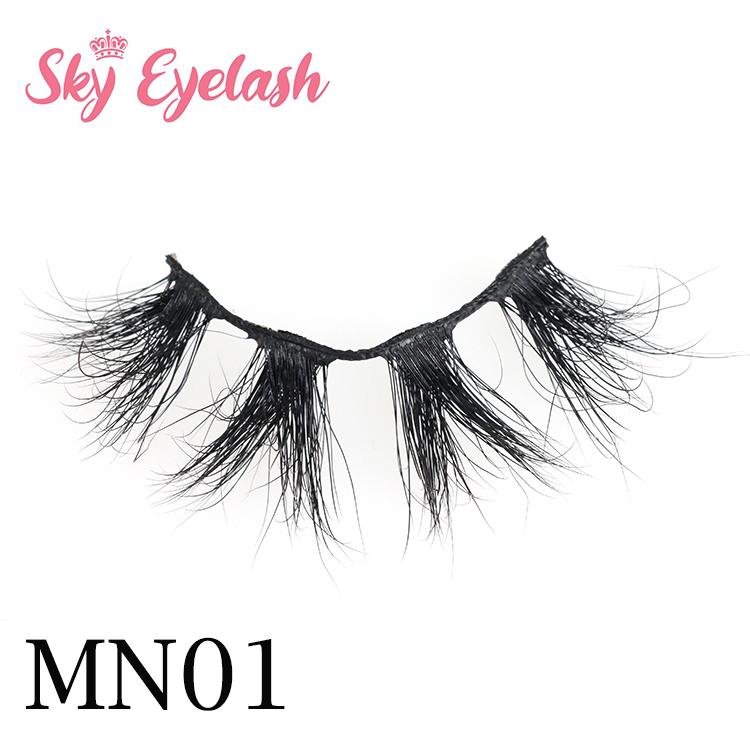 Eyelash vendor wholesale most fashionable 3D mink eyelashes-BW