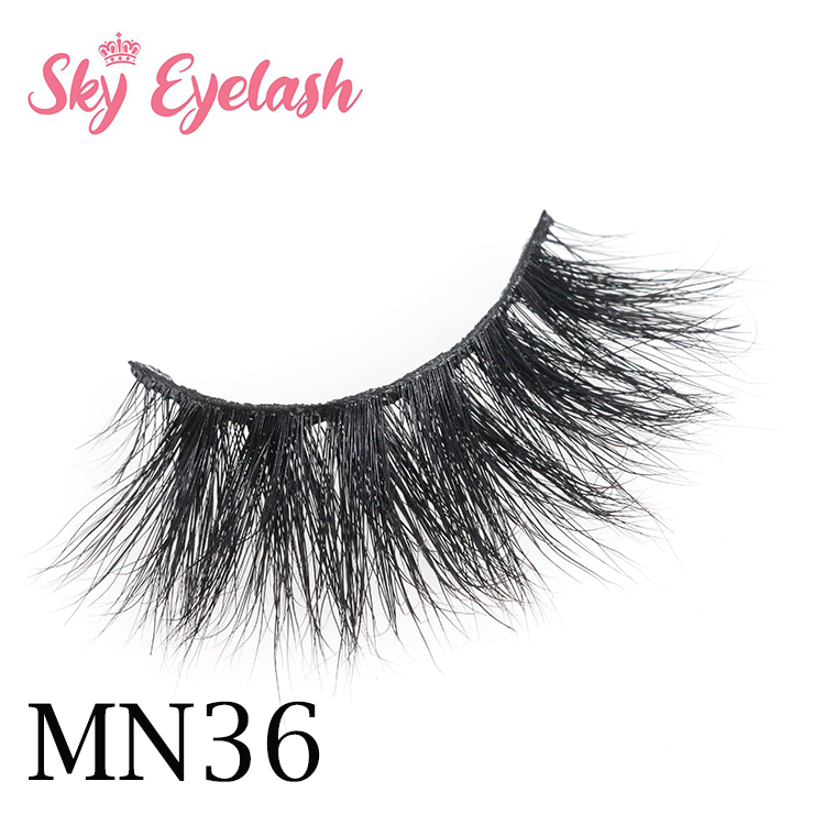 Top eyelash vendor wholesale 5 real mink eyelashes to US 2020
