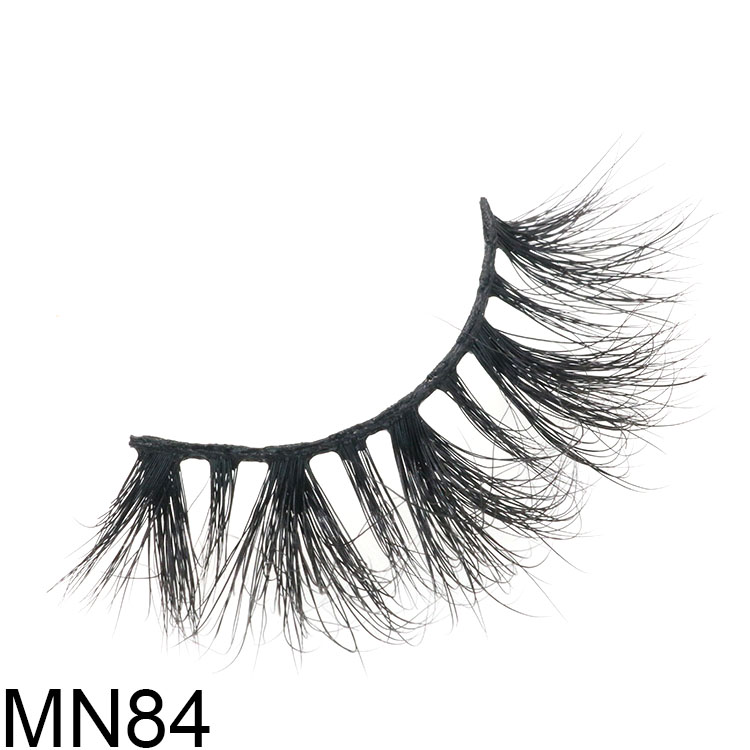 Eyelash manufacturer custom 25mm 3D mink lashes with cheap price USA
