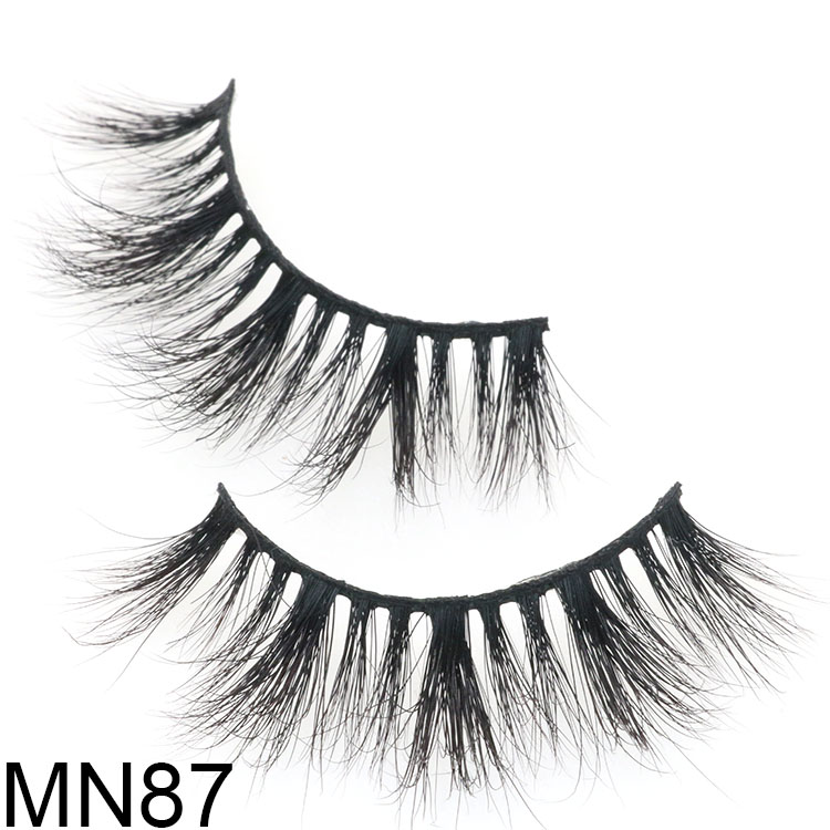 Lash manufacturer wholesale real mink lashes with magnetic custom box USA CO