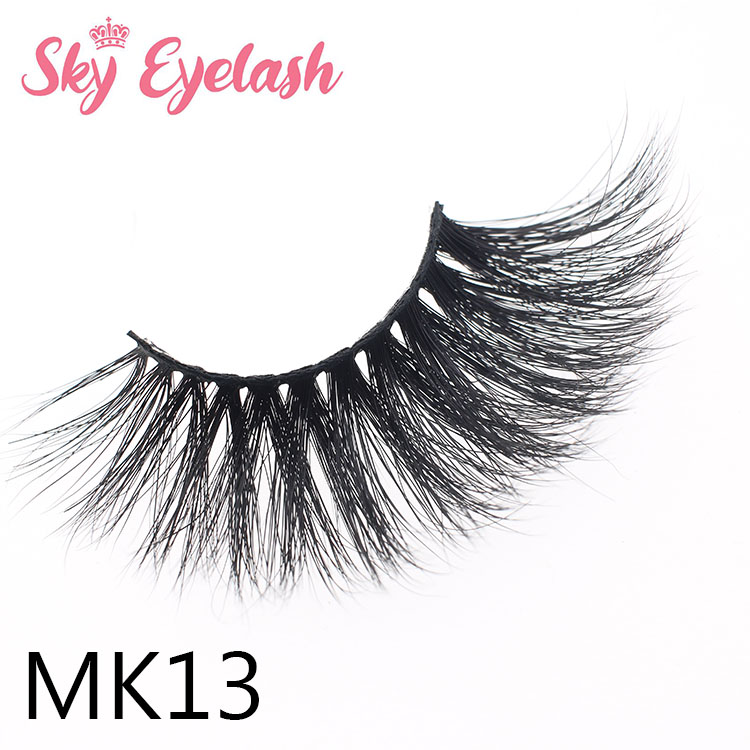 Gorgeous real mink eyelash wholesale distributor private logo glitter packing to US ES