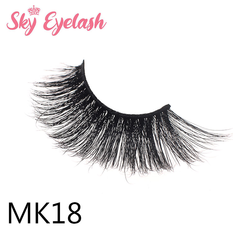 Wholesale real mink lashes China vendor create your own packing box to California ES