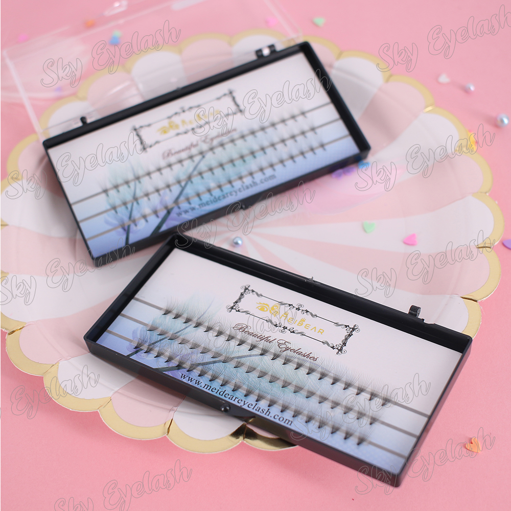 Lash extension supplies wholesale volume eyelash extension with adhesive