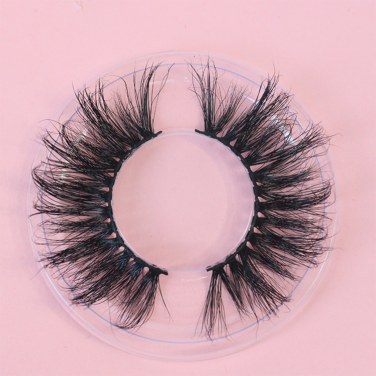 Own brand 3D mink eyelash packaging box with wholesale price USA 