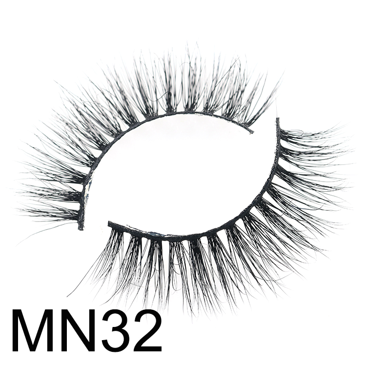 25mm long siberian mink lashes wholesale 3D mink eyelash with custom boxes USA CO