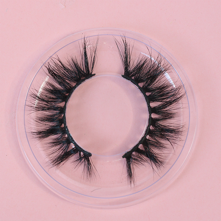 Own brand 3D mink eyelash packaging box with wholesale price USA 