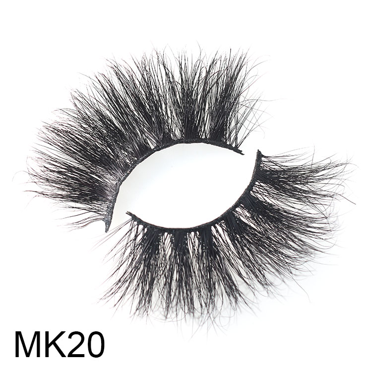 2020 new arrival 3D mink eyelashes vendors with private label packaging USA CO