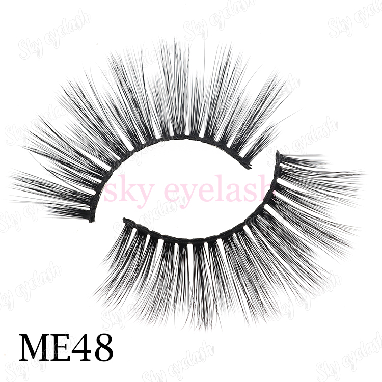 Best 3D faux mink eyelashes wholesale with customized packaging-BW