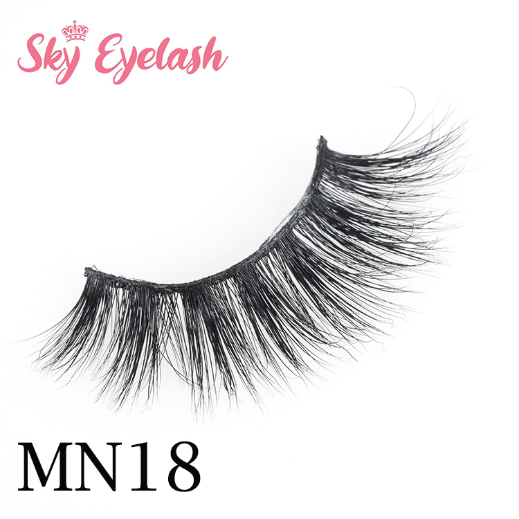 Good quality cheap 3d faux mink eyelashes manufacture OEM service custom pakage YO
