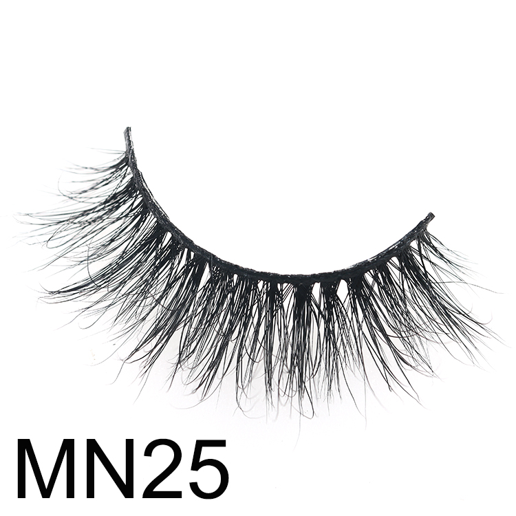 Top 3 best 3D mink eyelash vendors supply 25mm 5D lashes with custom boxes CO