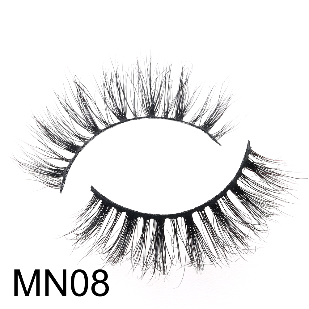 2020 private label eyelash packaging box for own brand mink lashes vendors USA CO