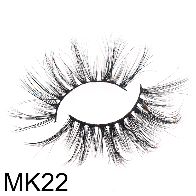 Wholesale 5D mink eyelashes with private label packaging USA CO